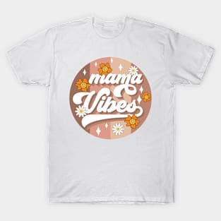 Mama Vibes Floral T-Shirt